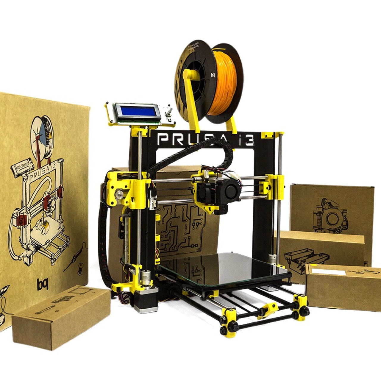 Prusa I3 Hephestos